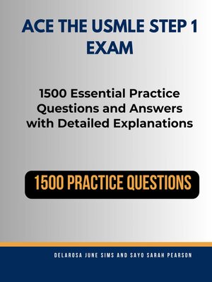 cover image of Ace the USMLE Step 1 Exam